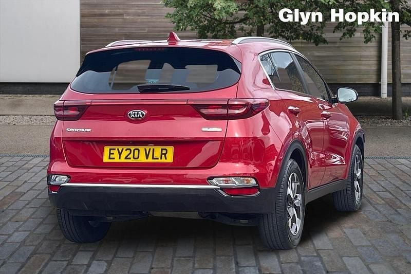 Used Kia Sportage 134 HP (98 kW) 2020 Red SUV