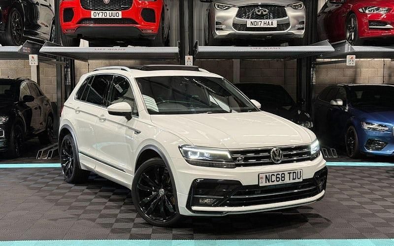 Used 2019 VW Tiguan R-line SUV | £21,664 (Fair price) - Image 1/3