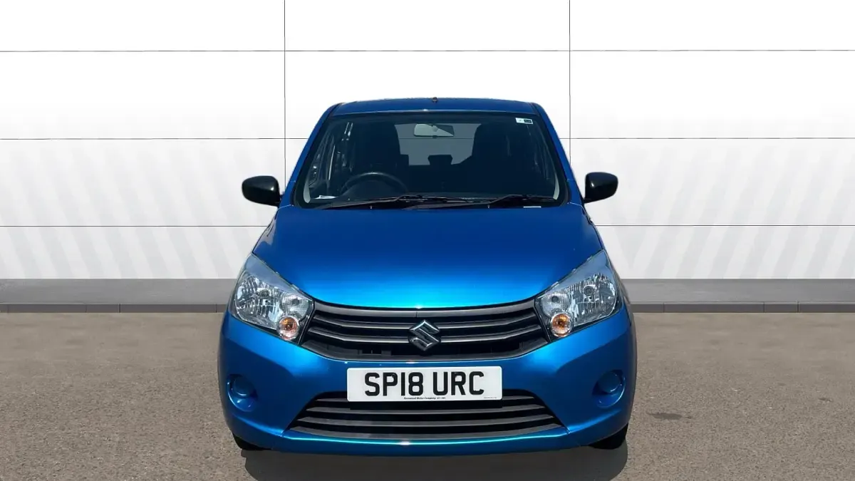 Used Suzuki Celerio 68 HP (50 kW) 2018 Blue Hatchback