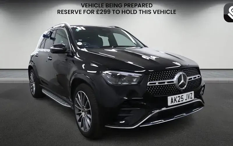 Used Mercedes GLE450 AMG AMG line 367 HP (269 kW) 2025 SUV