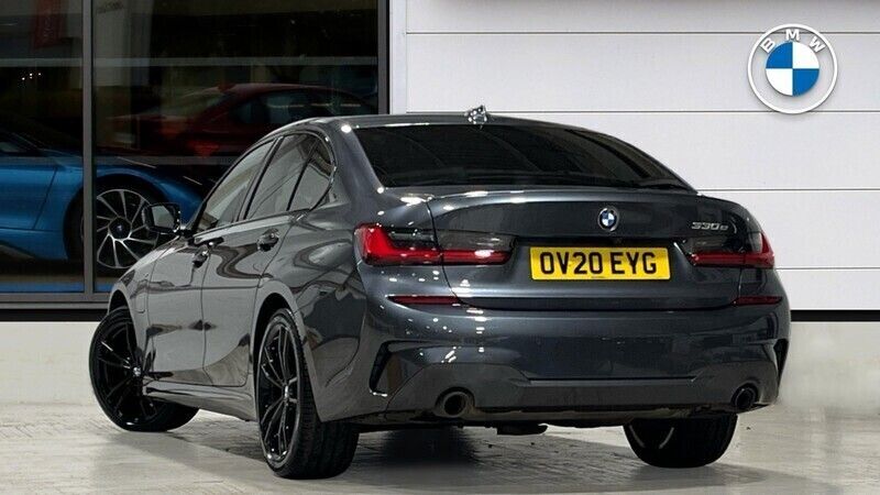 Used BMW 330e M Sport 288 HP (211 kW) 2020 Grey