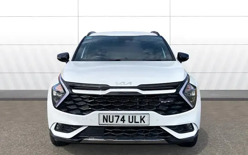 Used Kia Sportage GT-Line 209 HP (153 kW) 2024 White SUV