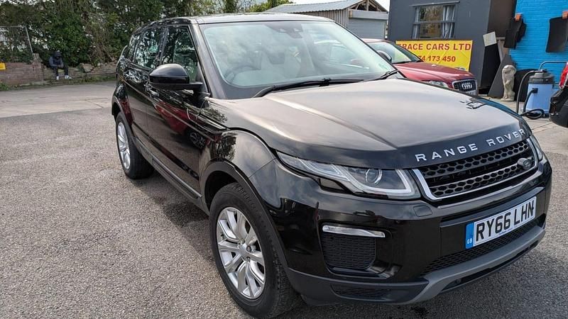 Używany Land Rover Range Rover evoque SE 150 KM (110 kW) 2016 Czarny Kombi