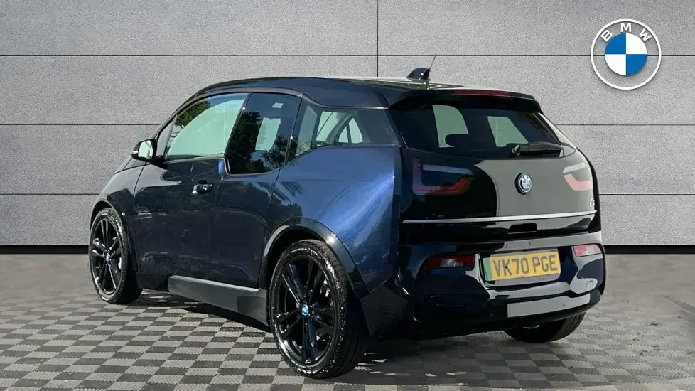 Usado BMW i3 Comfort Edition 134 kW (183 HP) 2020 Azul Citadino
