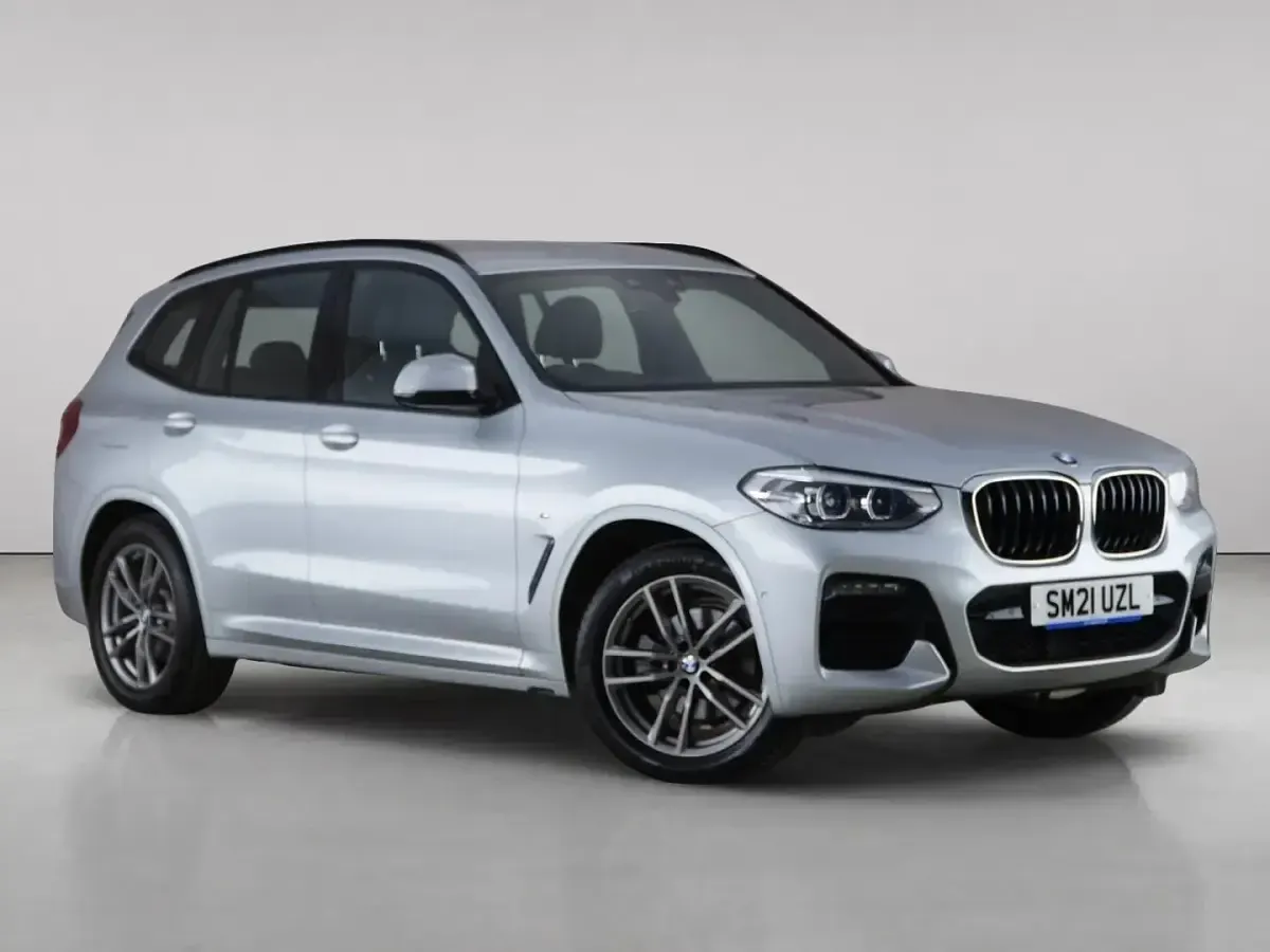 Used BMW X3 M Sport 292 HP (214 kW) 2021 SUV