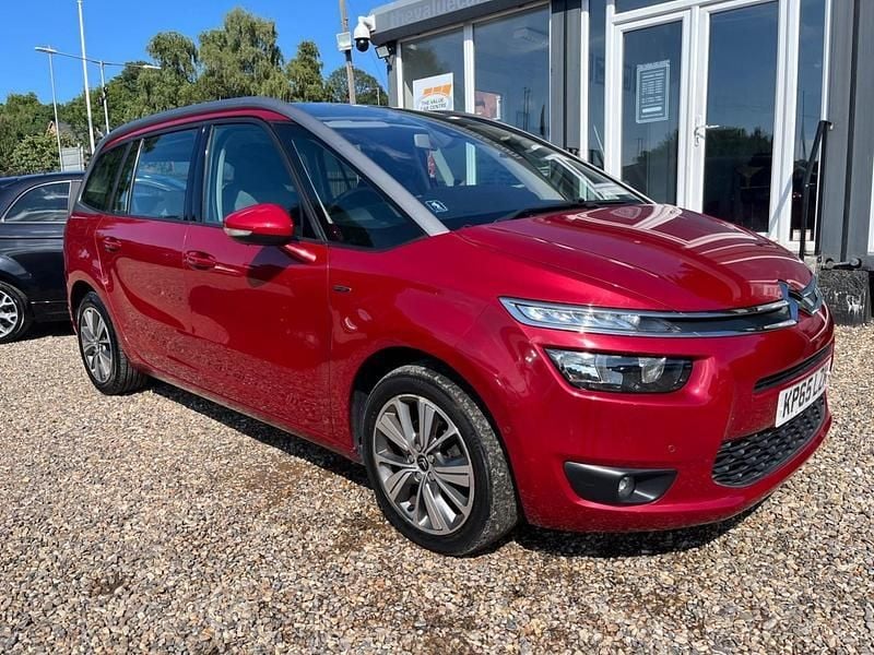 Red Used 2015 Citroën Grand C4 Picasso Exclusive MPV | £6,890 (Fair price) - Image 1/4