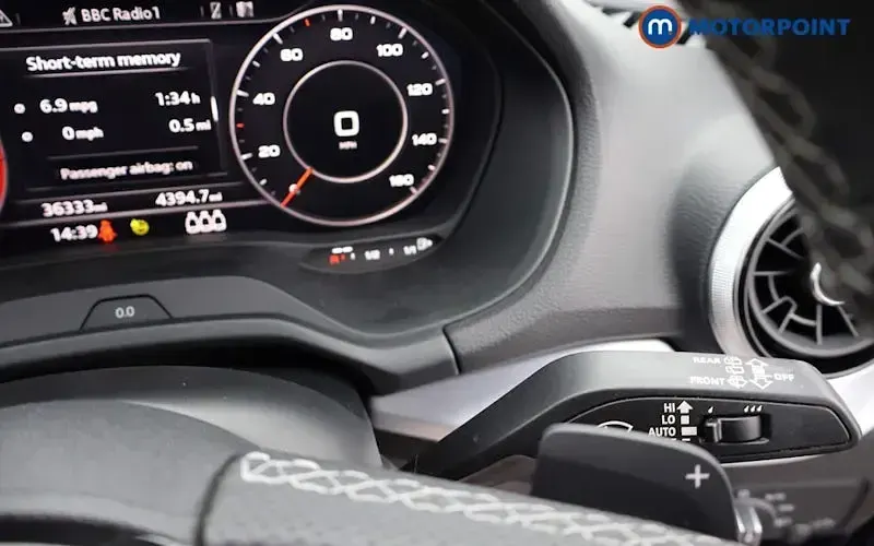 Used Audi Q2 Black Edition 150 HP (110 kW) 2021 Blue SUV