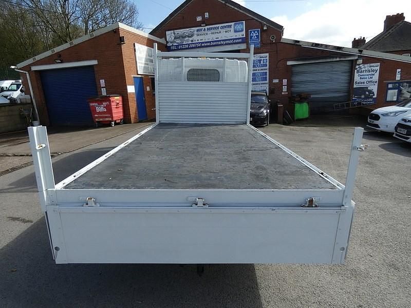 Used Nissan Cabstar 2013 White Pickup