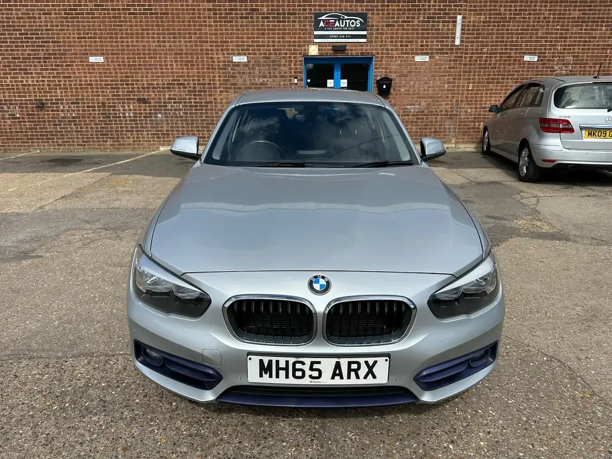 Used BMW 116 Sport Line 2015 Silver Hatchback