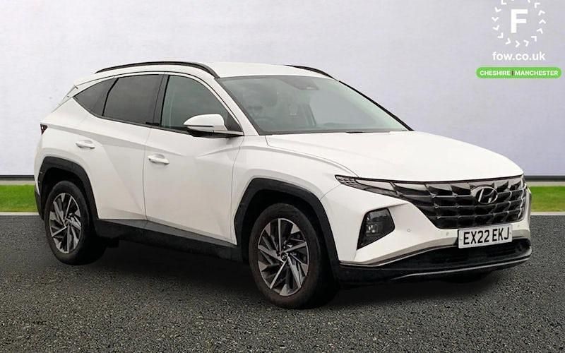 Used Hyundai Tucson Premium 150 HP (110 kW) 2024 SUV