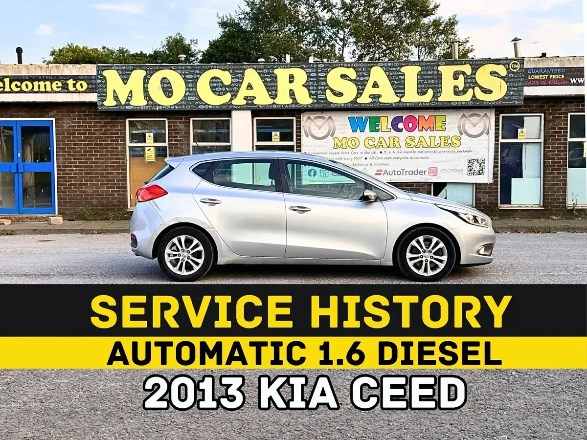 Used Kia Ceed 128 HP (94 kW) 2013 Silver Hatchback