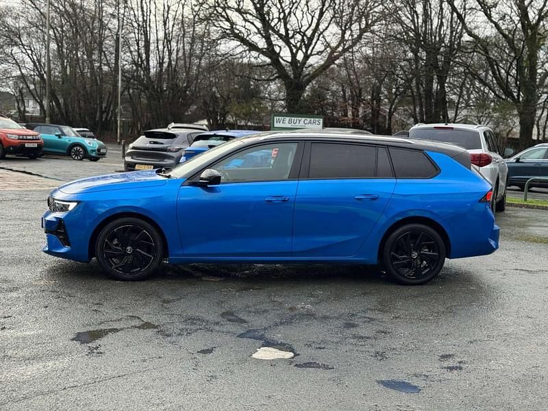 Used Vauxhall Astra 2023 Blue Estate