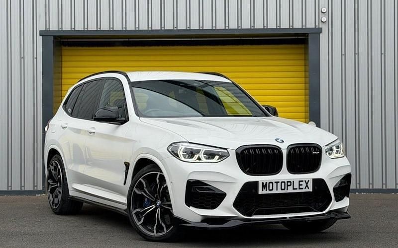 Used BMW X3 M Competition Edition 510 HP (375 kW) 2020 White SUV