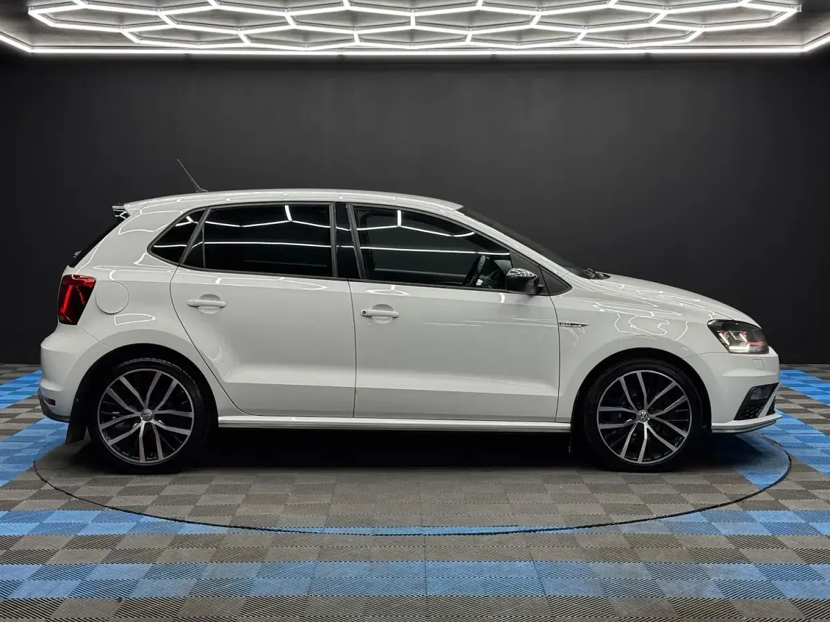 Used VW Polo GTI 192 HP (141 kW) 2016 White Hatchback