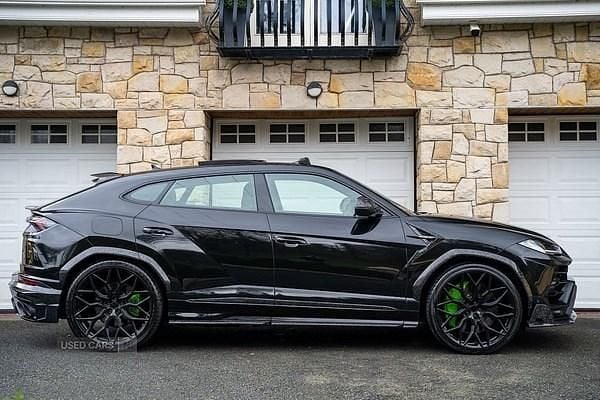 Used Lamborghini Urus 2026 Black SUV