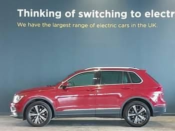 Used VW Tiguan SE 150 HP (110 kW) 2018 Red SUV