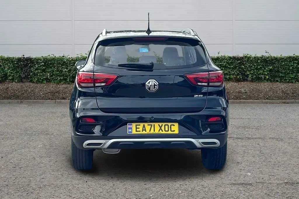 Używany MG ZS Exclusive 2021 Czarny SUV
