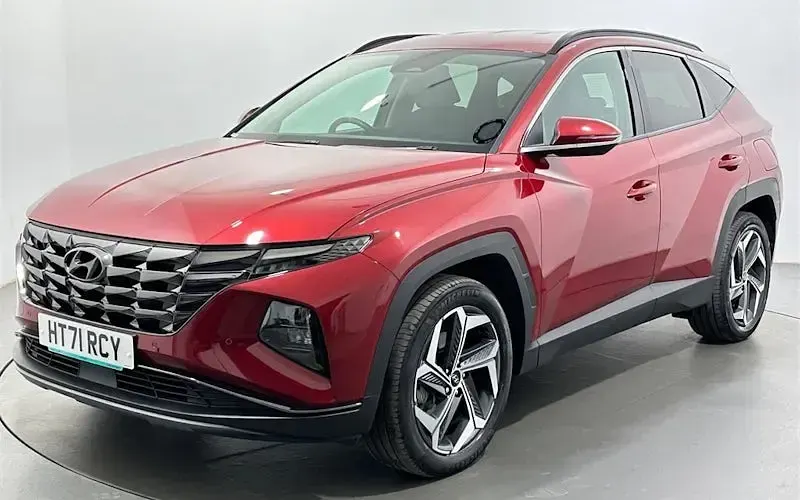 Usado Hyundai Tucson Premium 265 HP (194 kW) 2024 SUV
