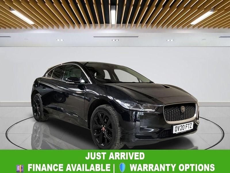 Used Jaguar I-Pace 294 kW (400 HP) 2020 Black SUV