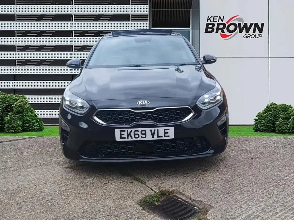 Used Kia Ceed First Edition 2019 Black Hatchback