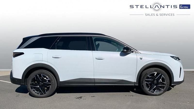 New Peugeot 5008 GT 134 HP (98 kW) 2025 White SUV