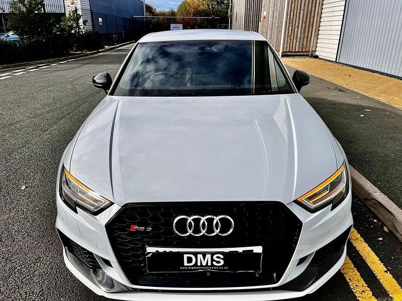 Used Audi RS3 Comfort 400 HP (294 kW) 2020 White Sedan