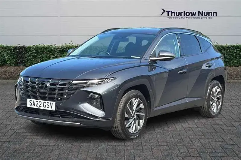 Used Hyundai Tucson Premium 150 HP (110 kW) 2022 Grey SUV