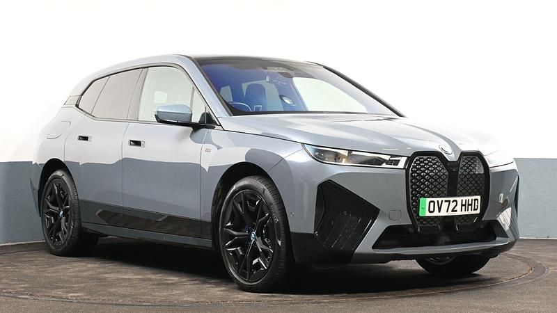 Used BMW iX Comfort Edition 449 kW (611 HP) 2022 Grey SUV