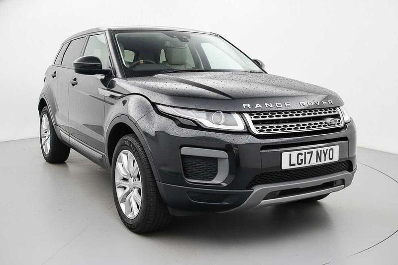 Black Used 2017 Land Rover Range Rover evoque SE Estate | £12,811 (Good price) - Image 1/4