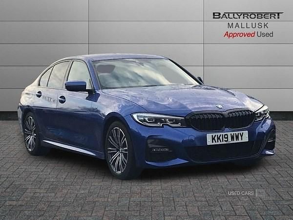 Used BMW 320 M Sport 2019 Blue Sedan