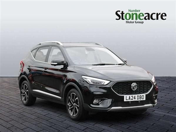 Black Used 2024 MG ZS Exclusive Sedan | £15,495 (Fair price) - Image 1/2