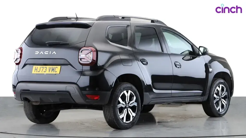 Used Dacia Duster Journey 90 HP (66 kW) 2023 Black SUV