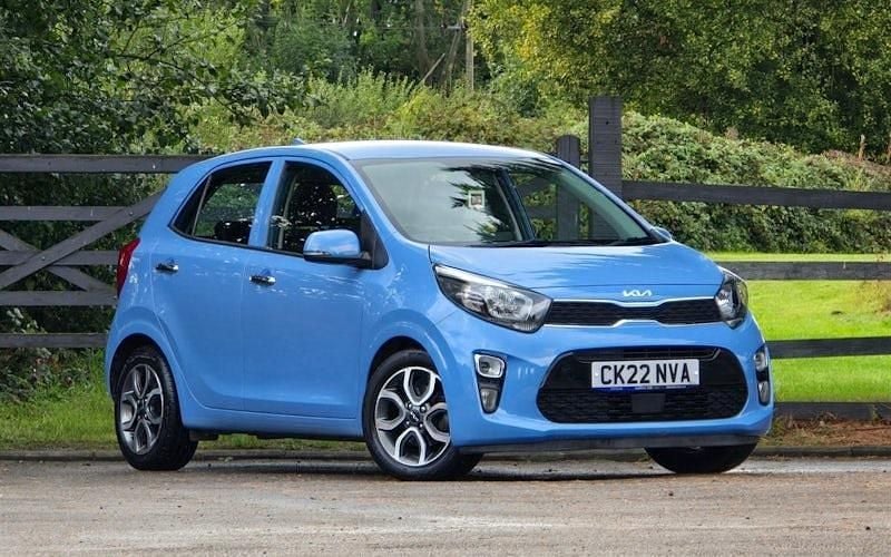 Blue Used 2022 Kia Picanto 2 Hatchback | £13,475 (Fair price) - Image 1/2