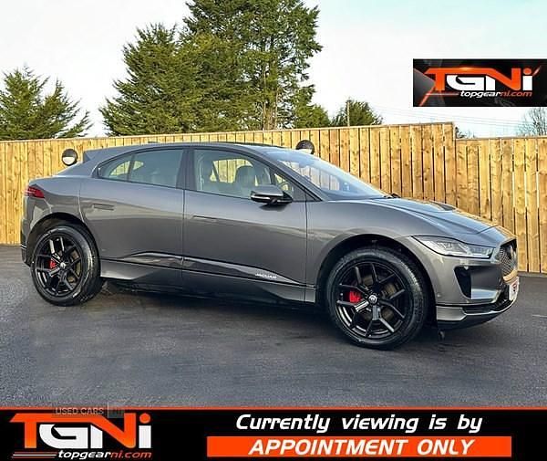 Used Jaguar I-Pace First Edition 294 kW (400 HP) 2019 Grey SUV