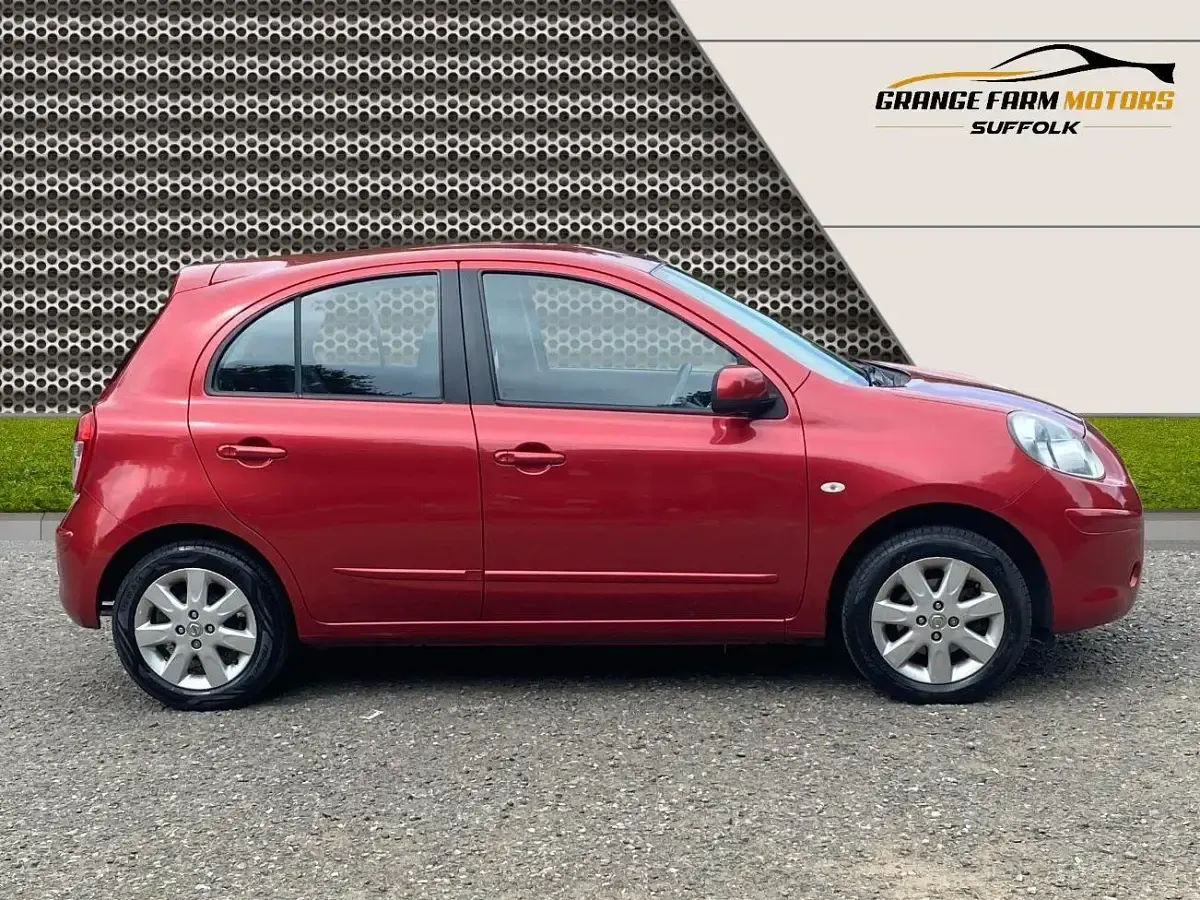 Used Nissan Micra Acenta 2013 Red Hatchback