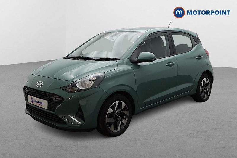 Used Hyundai i10 Advanced 79 HP (58 kW) 2025 Green Hatchback