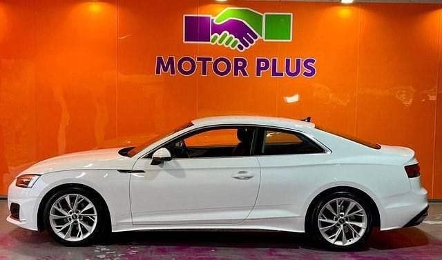 Used Audi A5 Sport 163 HP (119 kW) 2021 White Coupe