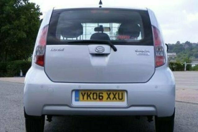 Used Daihatsu Sirion 85 HP (62 kW) 2006 Hatchback