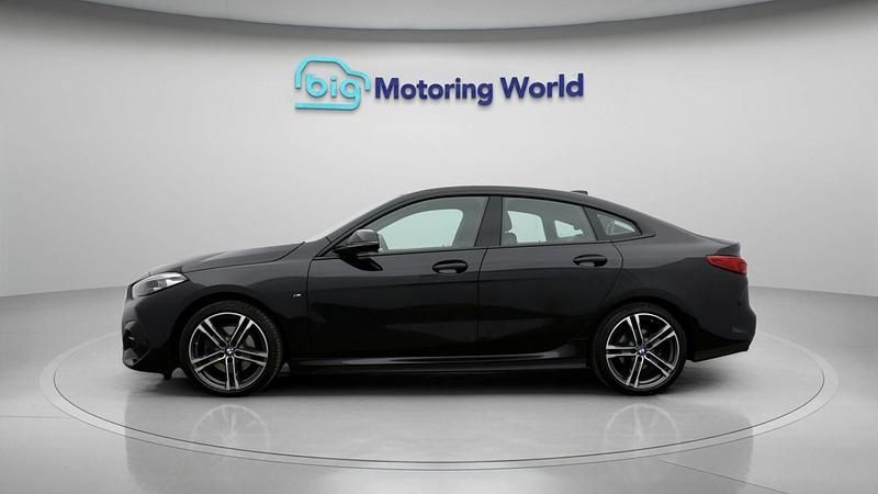 Used BMW 218 M Sport 134 HP (98 kW) 2021 Black Coupe