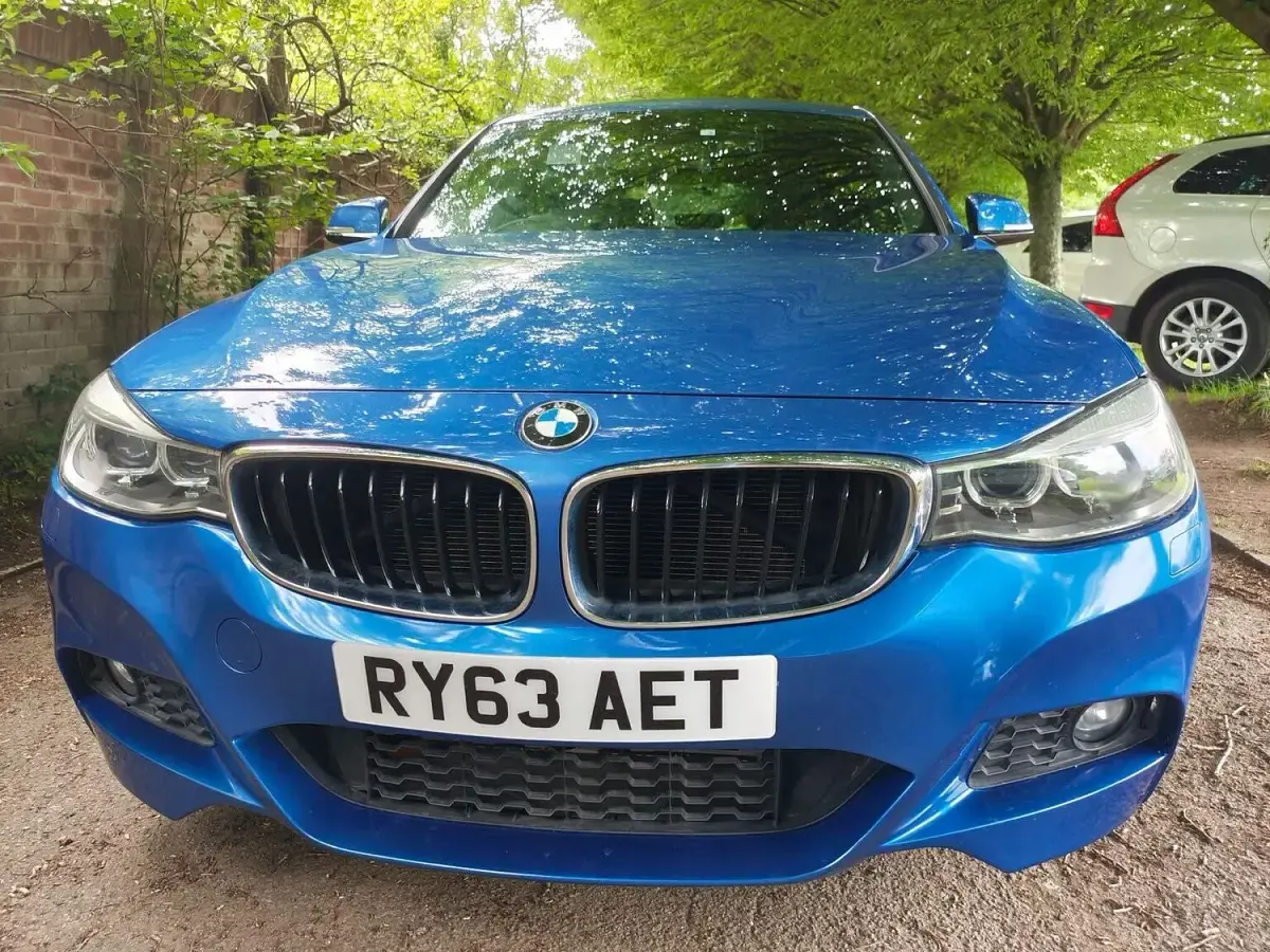 Used BMW 320 Gran Turismo M Sport 184 HP (135 kW) 2014 Blue Hatchback