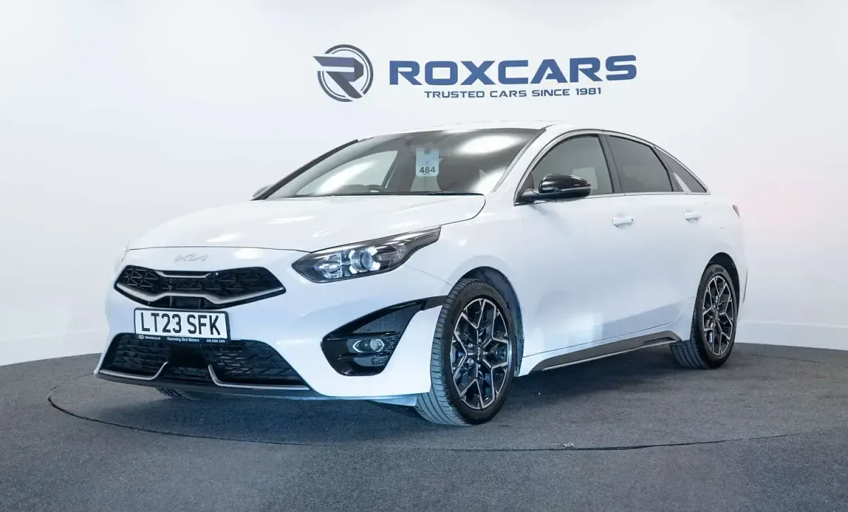 Used Kia ProCeed GT-Line 158 HP (116 kW) 2023 White Estate