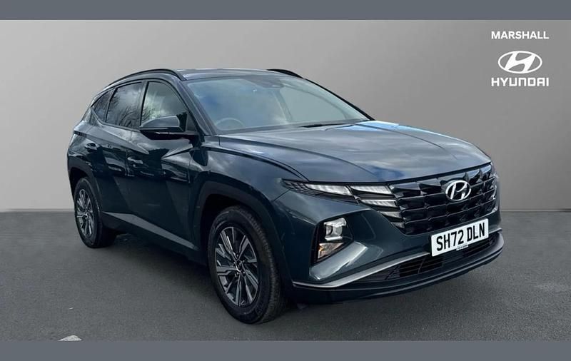 Blue Used 2022 Hyundai Tucson SE SUV | £17,856 (Super price) - Image 1/4