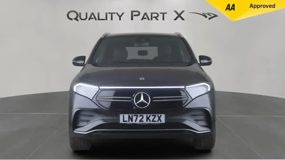 Used Mercedes EQA250+ AMG line 139 kW (190 HP) 2022 Black SUV