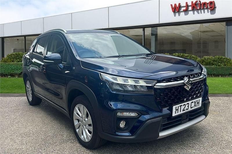 Blue Used 2023 Suzuki SX4 S-Cross SUV | £18,195 (Fair price) - Image 1/3