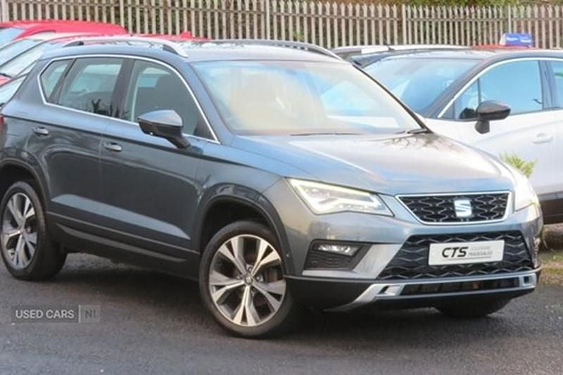Used Seat Ateca SE Technology 115 HP (84 kW) 2018 Grey SUV