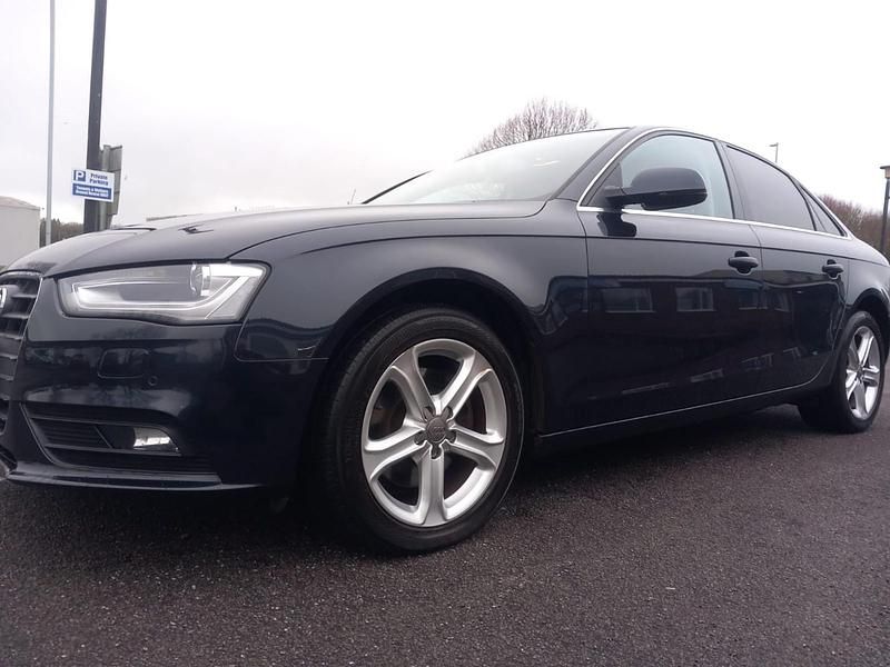 Used Audi A4 211 HP (155 kW) 2012 Blue Sedan