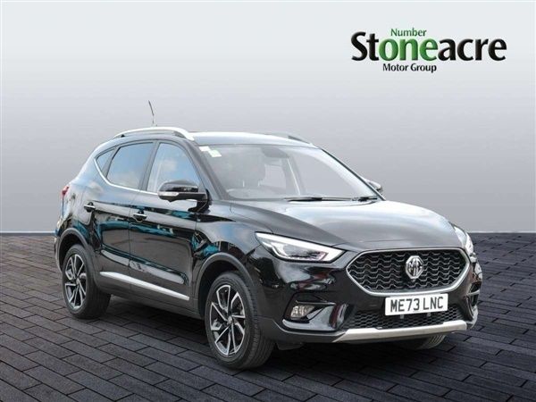 Black Used 2024 MG ZS Exclusive Sedan | £15,495 (Fair price) - Image 1/4