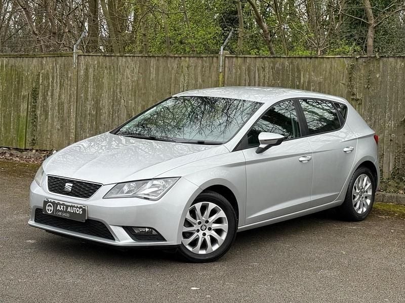 Used Seat Leon SE 110 HP (80 kW) 2013 Silver Hatchback