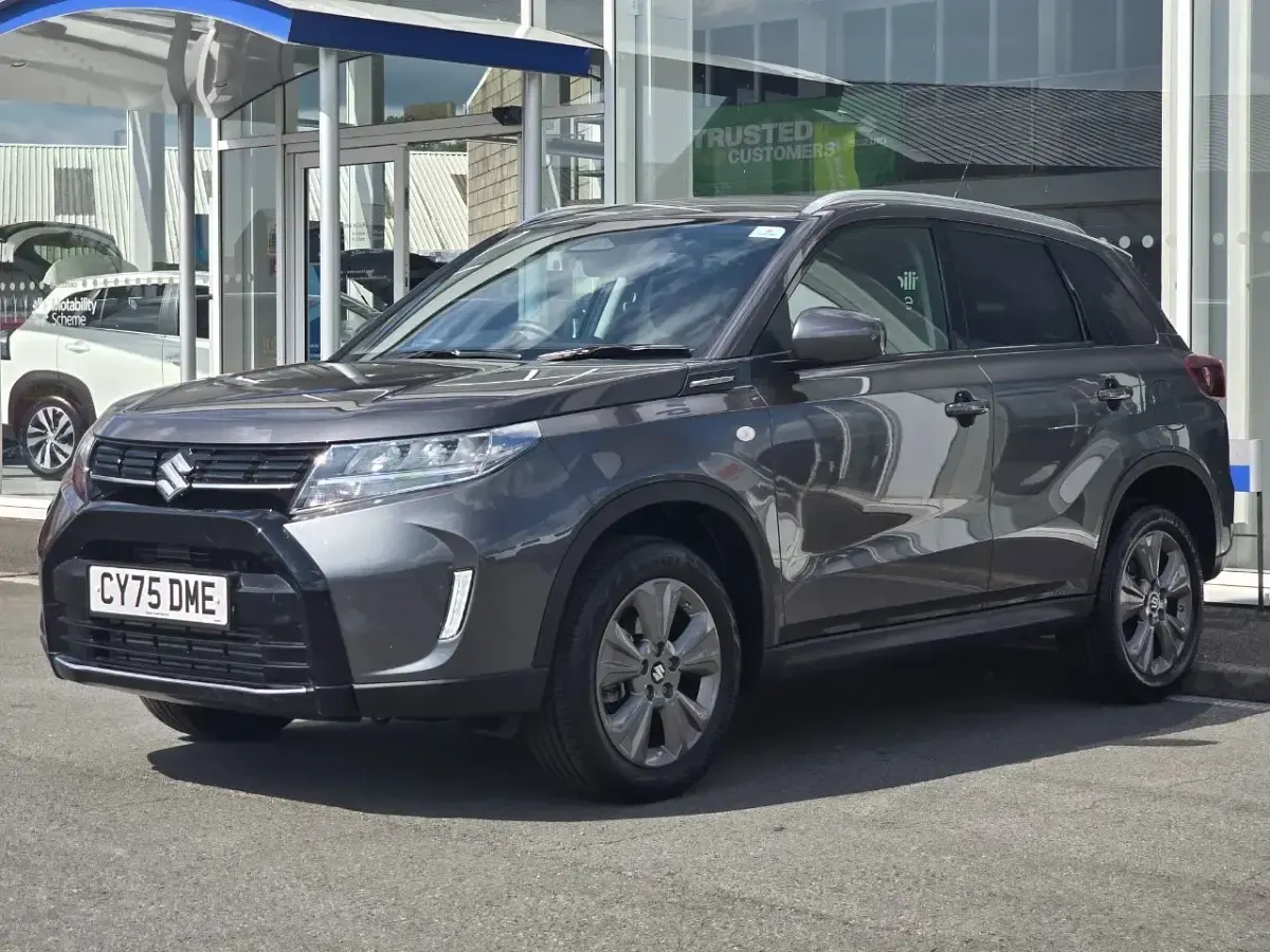 Used Suzuki Vitara 109 HP (80 kW) 2026 Grey SUV