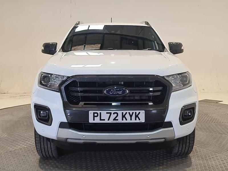 Used Ford Ranger Wildtrack 213 HP (156 kW) 2023 White Pickup